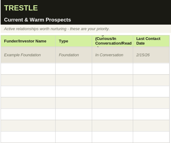 Funding Pipeline Tracker preview